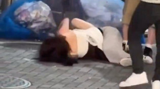 大阪道顿堀街头，韩日女生激烈冲突免费观看电视剧连续剧的软件在线观看