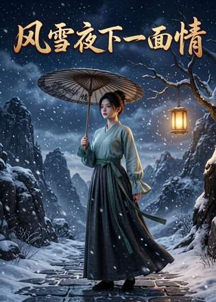 风雪夜下一面情高清播放