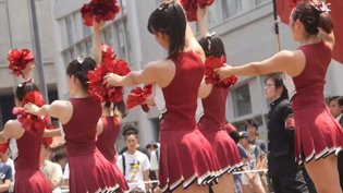 早稻田啦啦队串烧，双马尾活力爆棚好看的韩国电影推荐高清播放