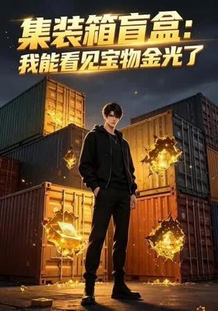 集装箱盲盒：我能看见宝物金光了高清播放