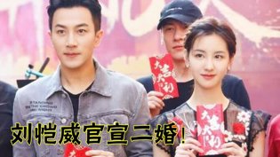 刘恺威官宣二婚，新娘身份惊人，婚礼地曝光菠萝tv