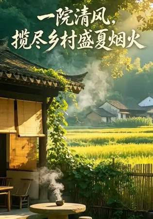 一院清风，揽尽乡村盛夏烟火第一部高清播放