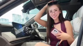 琳琳全交底，内饰惊艳到顶美国影片