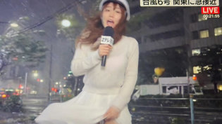 日本女主持的敬业瞬间，看完直呼佩服！夫妻的世界最精彩的一集高清播放