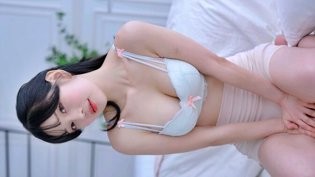 4K韩系穿搭，熙率Heesol黑丝造型。  