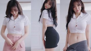 【4K】Judy白衫内衣：氛围感爆棚樱桃成熟了高清播放