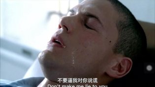 《越狱》迈扣和莎拉感情戏精华cut国产最好的高清电视