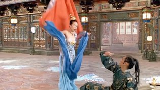 章子怡《十面埋伏》重温，吻戏脱戏太经典狂潮4高清播放