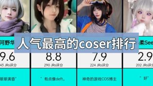 cos圈顶流UP主，人气排行大揭秘免费大片APP