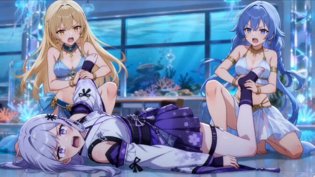 海底激斗！女子2V1格斗动漫神展开三年片段在线观看视频高清播放