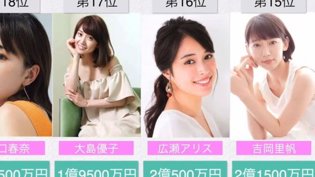 绝美日本女优，你认识几位？在线播放电影在线观看