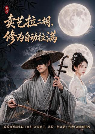 卖艺拉二胡，修为自动拉满在线观看